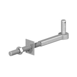 Field Gate Hooks to Bolt