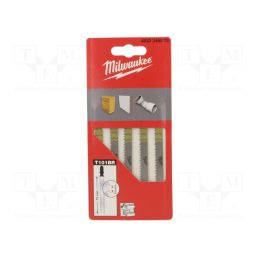 5 Piece Jigsaw Blade Set