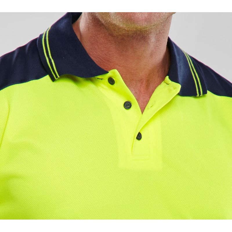 Hi Vis Polo Shirt